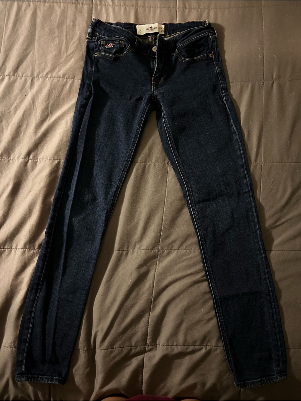 Hollister Women's Indigo Skinny Jeans